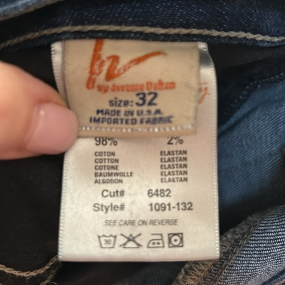 Coh jeans size 32 bootcut - Picture 6 of 7